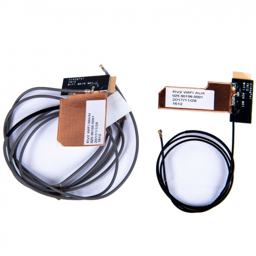 Lenovo Thinkpad X1 Yoga 2nd Gen Antenna Kit WLAN 01HY974 01HY975