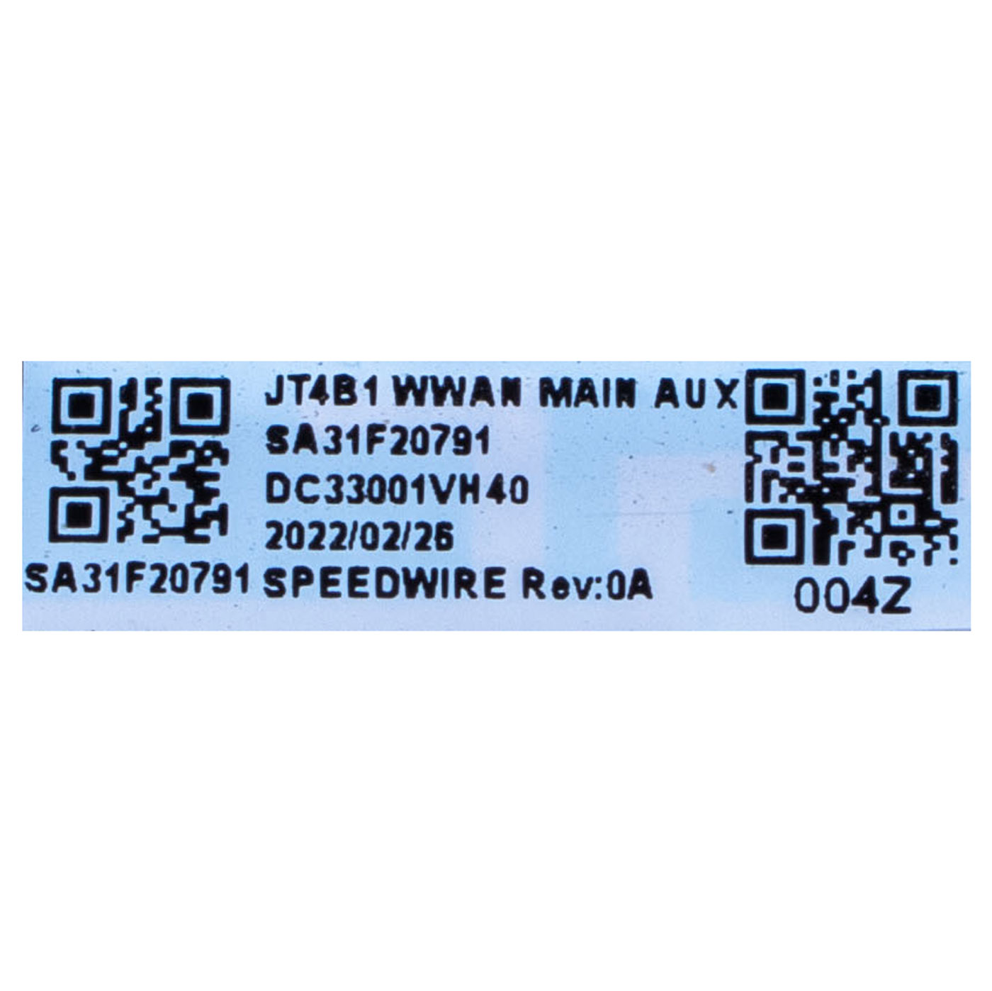 WWAN Antennas 4G 5G Lenovo ThinkPad T14s 3rd 4th generation