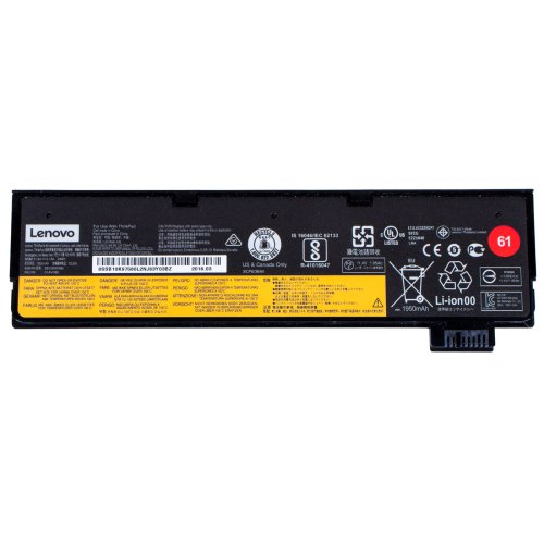 Original battery Lenovo ThinkPad T470 T480 A485