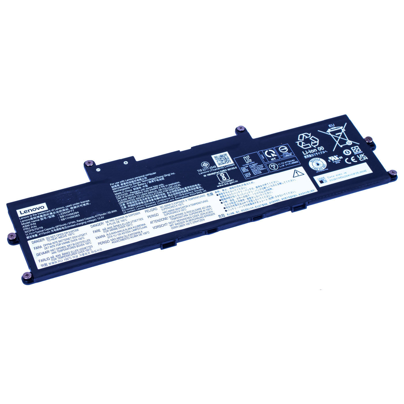 Original battery Lenovo X1 Carbon 12 X1 2-in-1 Gen 9