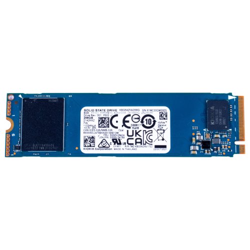 Kioxia PCIe Gen 4x4 NVMe M.2 256 GB SSD Hard Drive