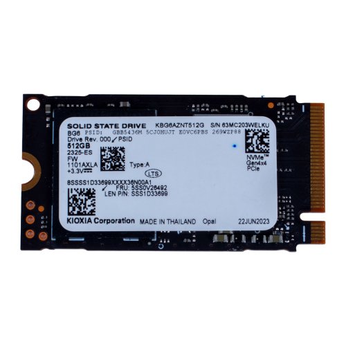 M.2 512 GB KIOXIA PCIe 4.0 NVMe 1.4 Hard Drive