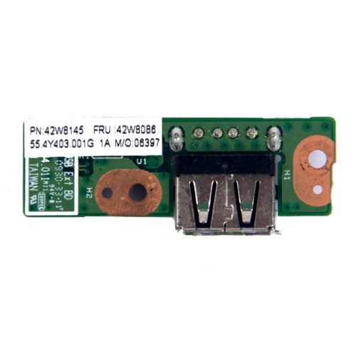 USB sub card assembly Lenovo Thinkpad X200T 