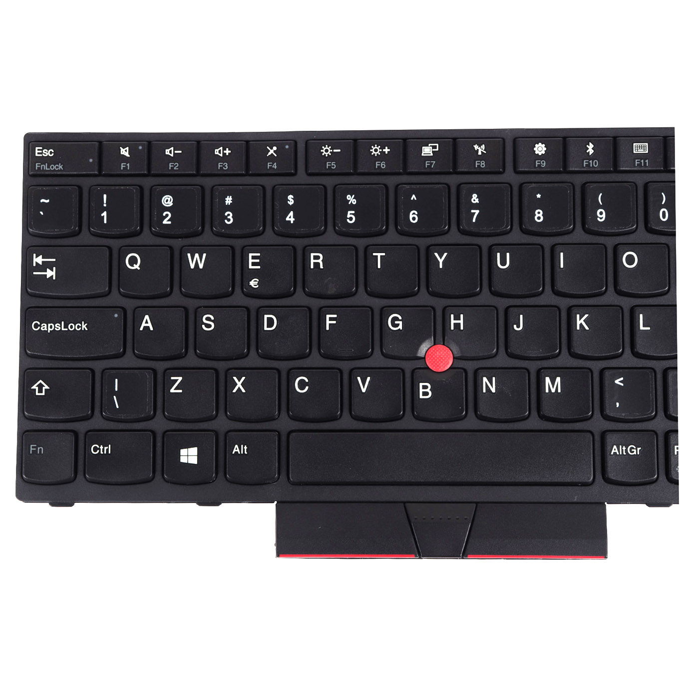 QWERTY keyboard Lenovo ThinkPad E480 T480s L480 L380 T490 L390