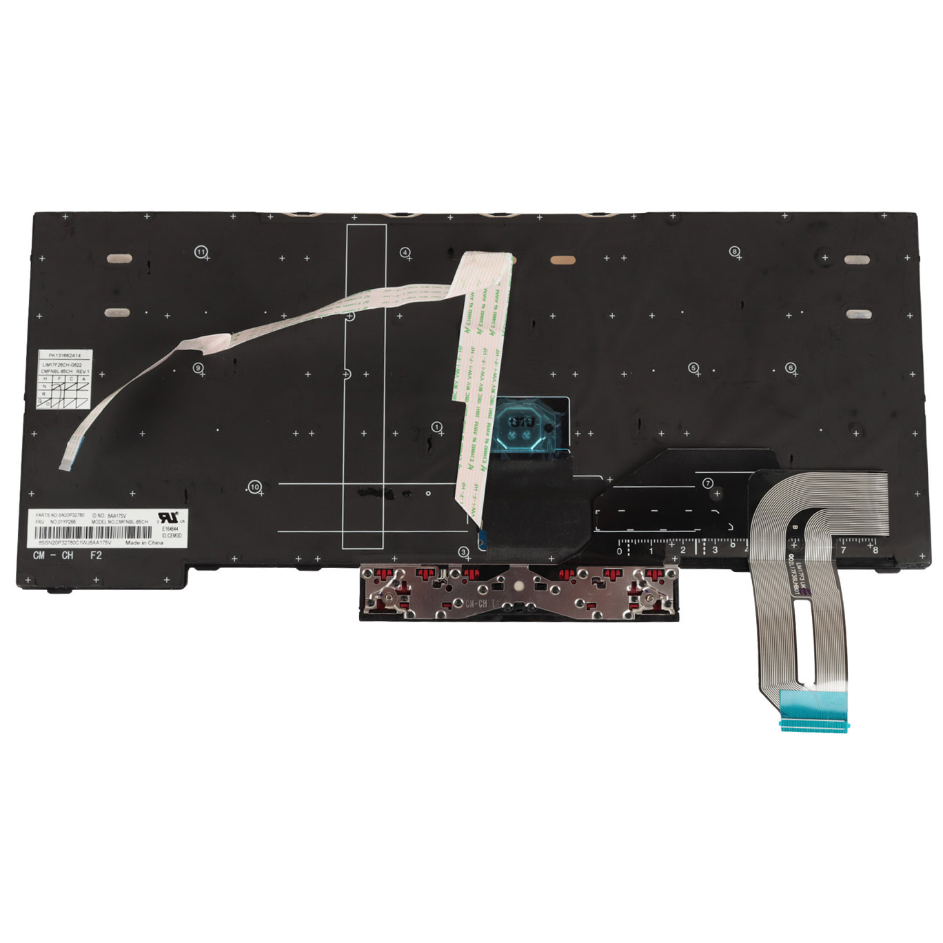 QWERTY keyboard Lenovo ThinkPad E480 T480s L480 L380 T490 L390