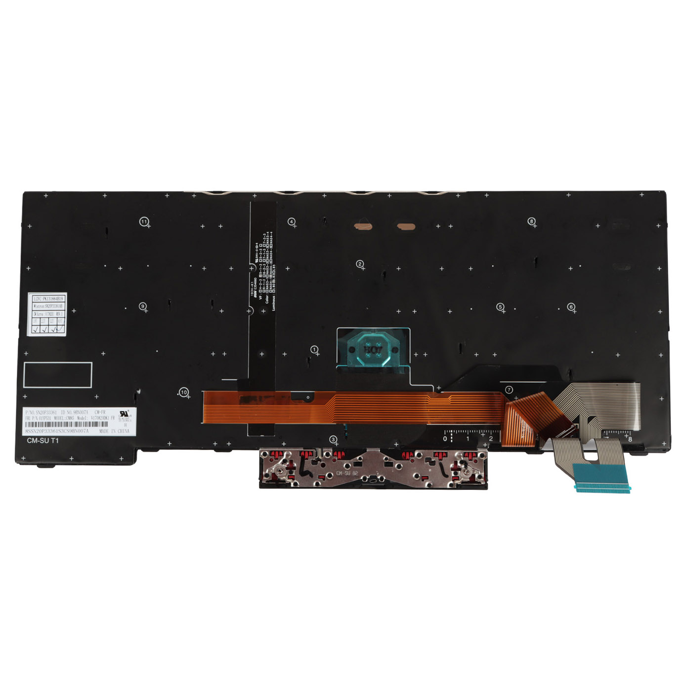 Keyboard Lenovo E480 E490 T480s L480 L380 T490 L390