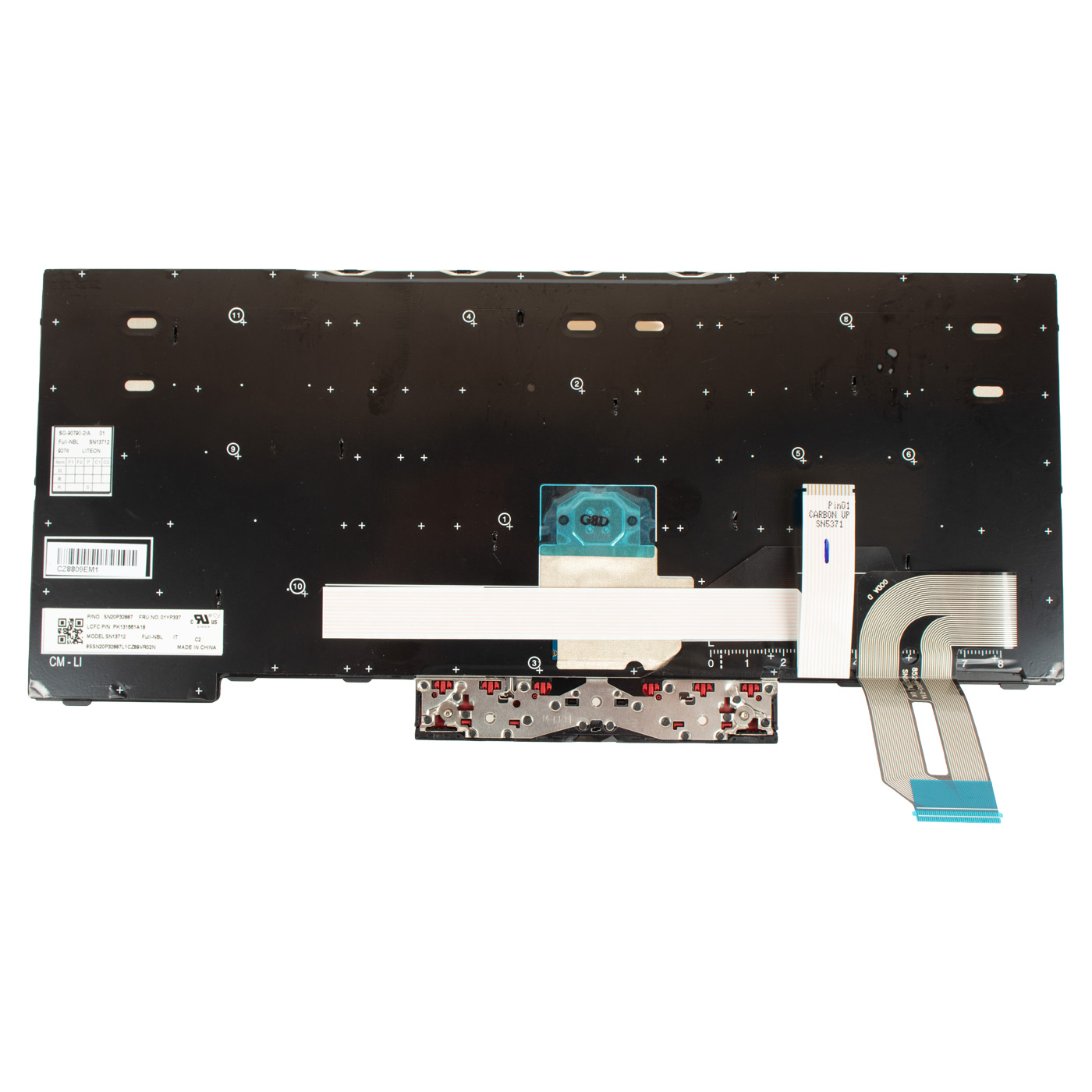 Keyboard Lenovo E480 E490 T480s L480 L380 T490 L390