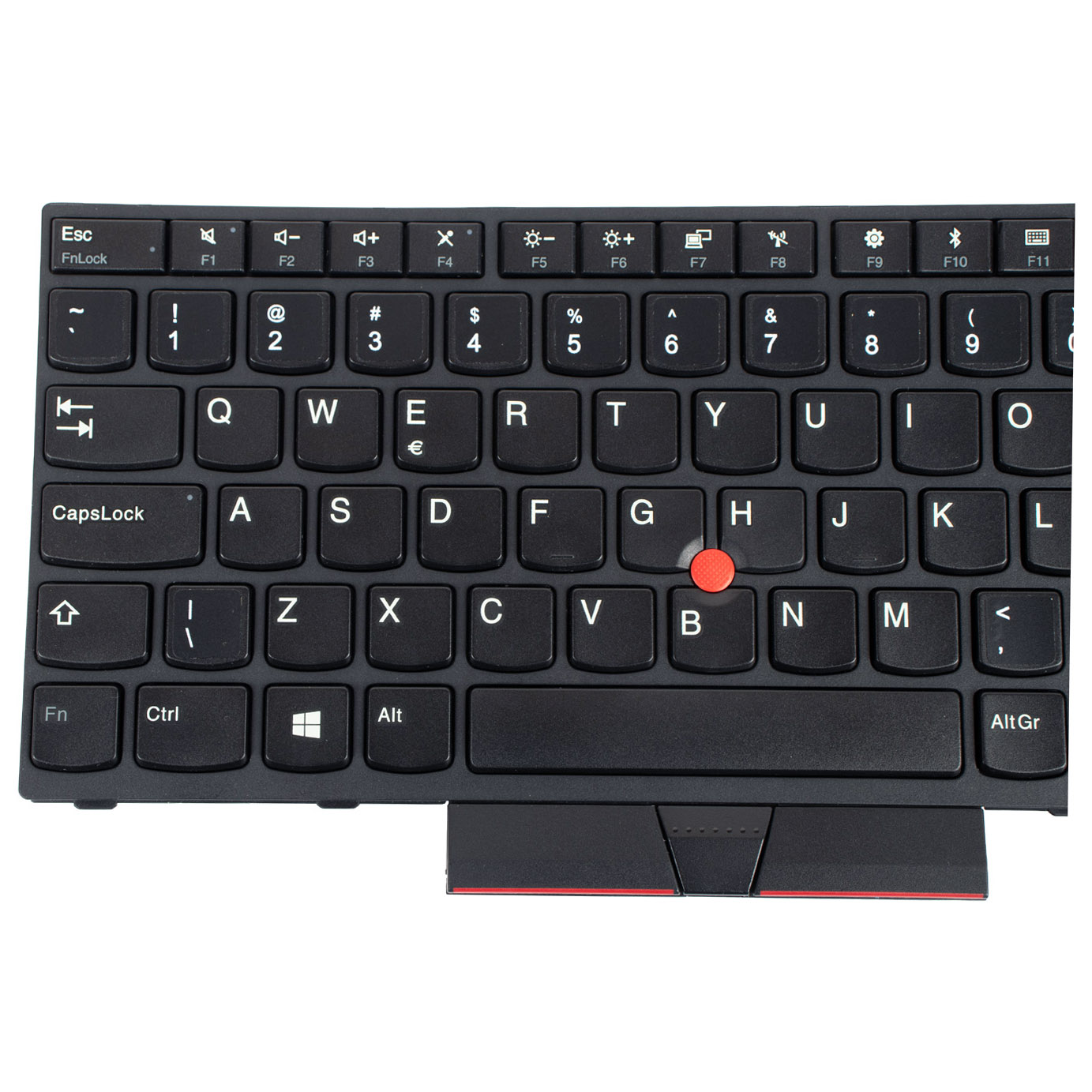 QWERTY keyboard Lenovo ThinkPad E480 T480s L480 L380 T490 L390
