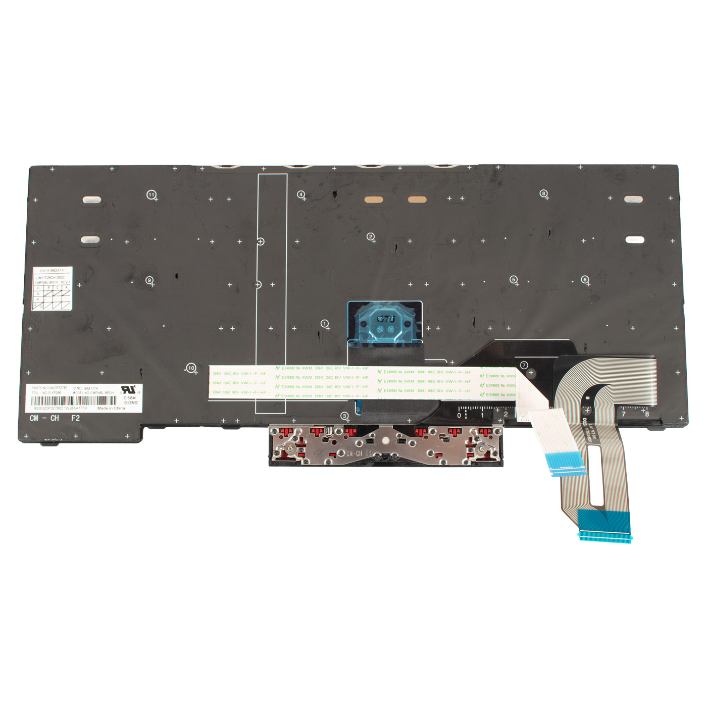 QWERTY keyboard Lenovo ThinkPad E480 T480s L480 L380 T490 L390