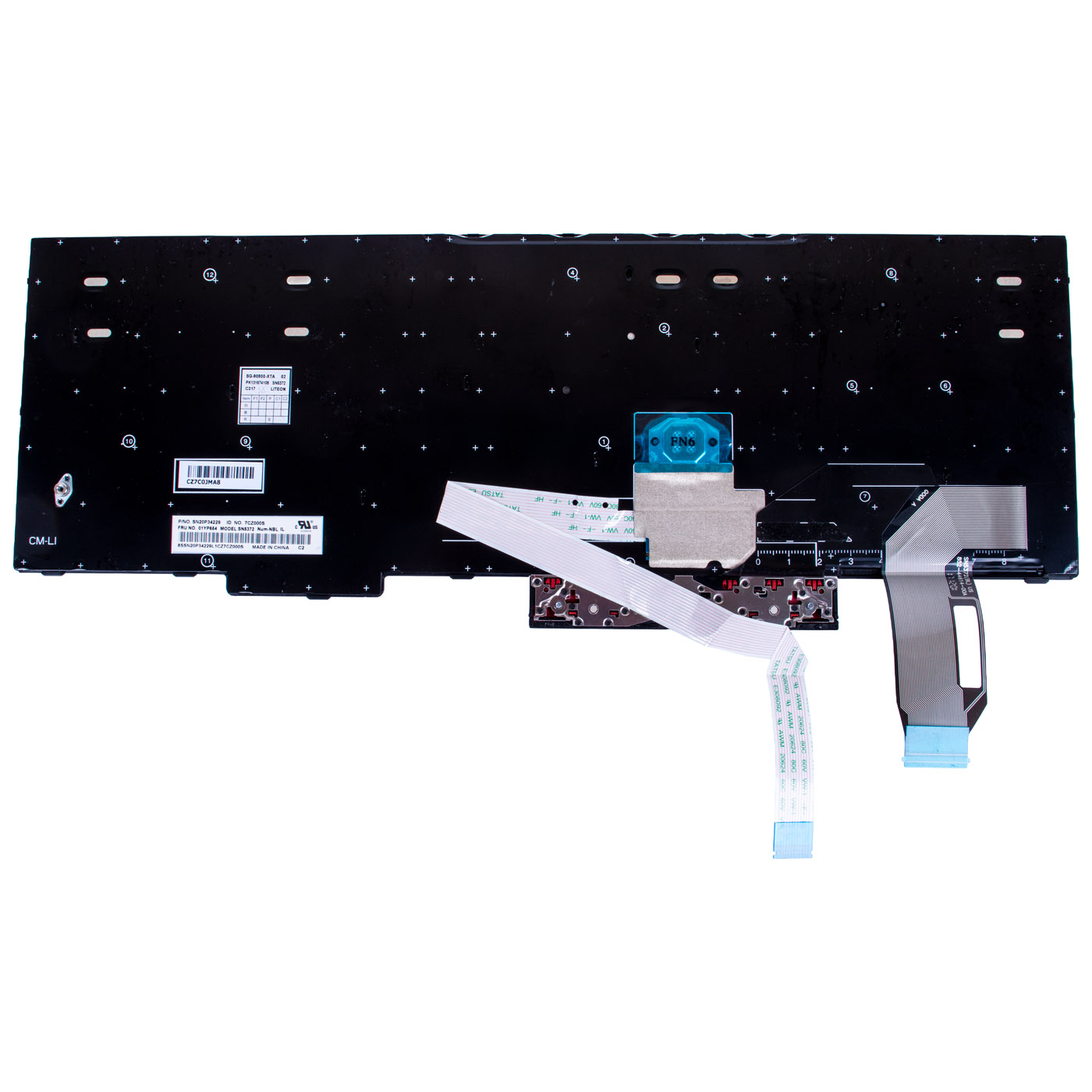 Keyboard Lenovo E590 L590 P72 P73 P52 P53 E580 T590