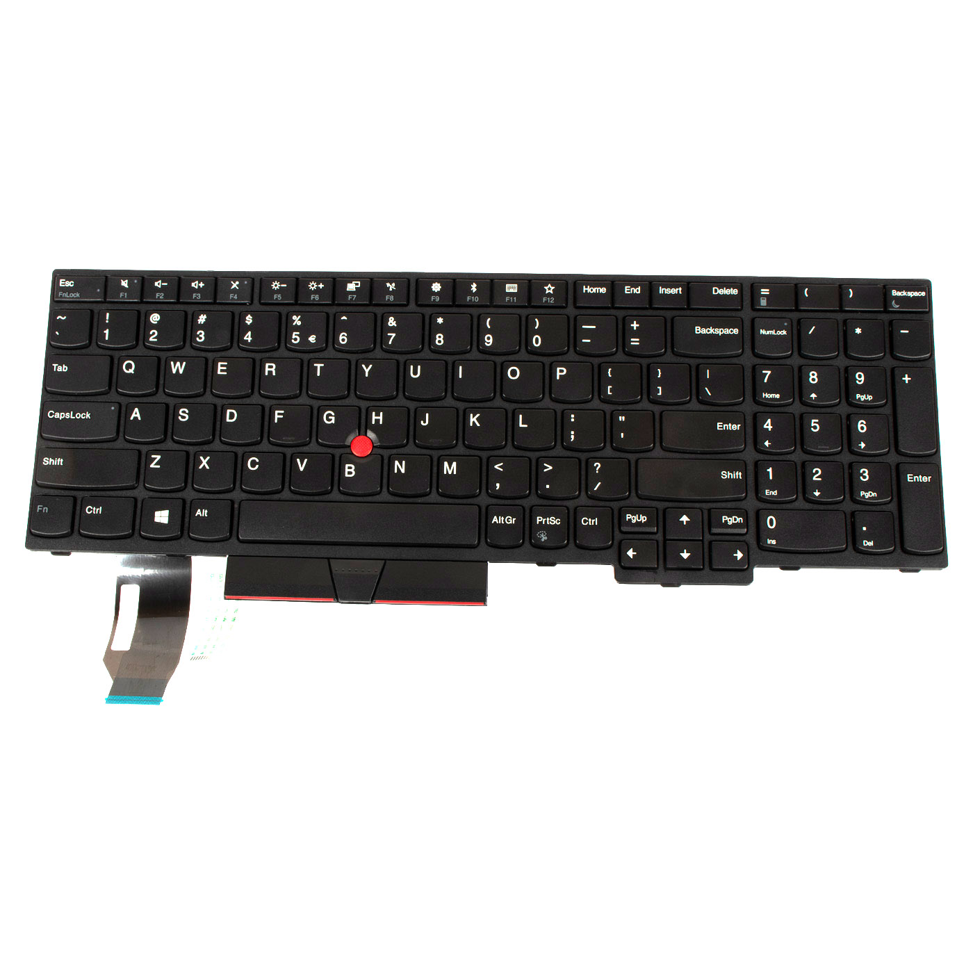 Keyboard Lenovo E590 L590 P72 P73 P52 P53 E580 T590