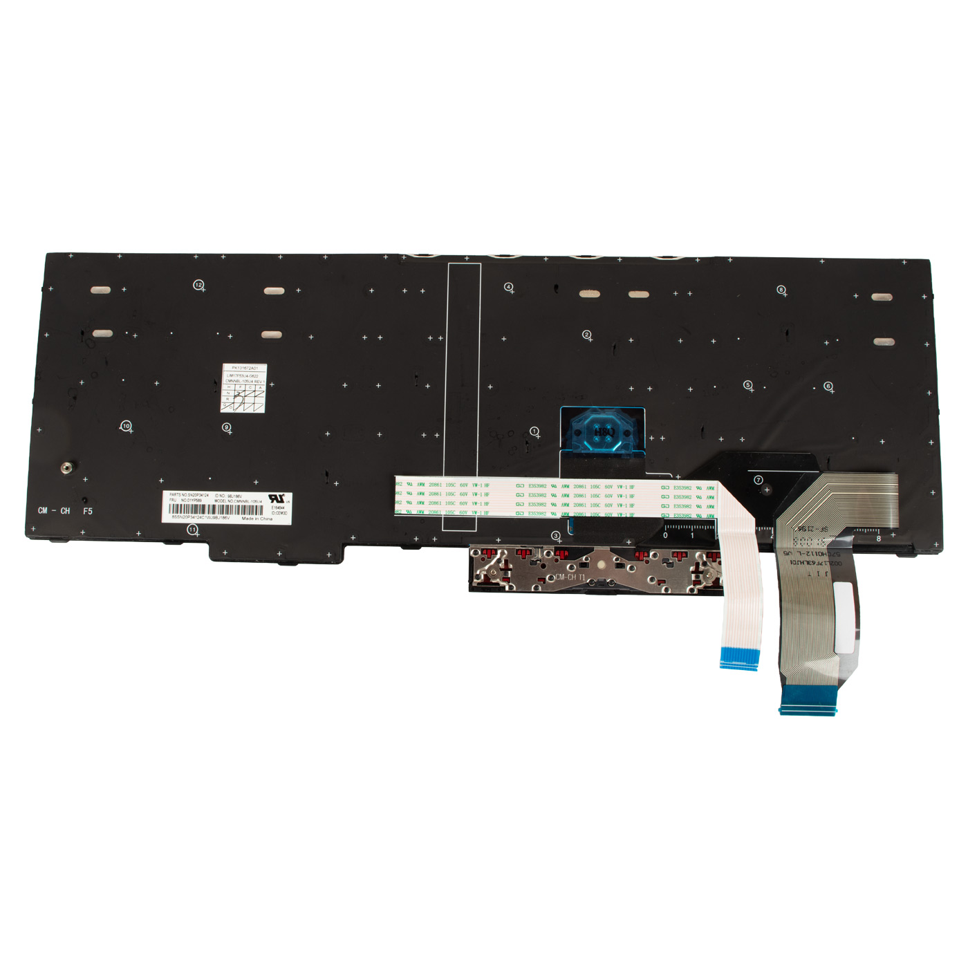 Keyboard Lenovo E590 L590 P72 P73 P52 P53 E580 T590