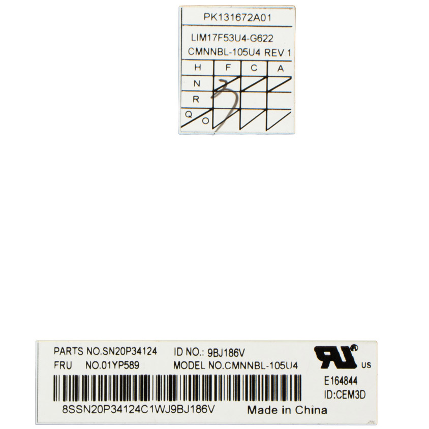 Keyboard Lenovo E590 L590 P72 P73 P52 P53 E580 T590