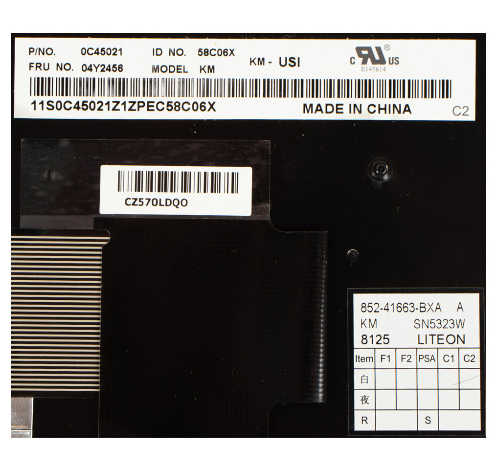Keyboard Lenovo T560 W550s T540p W540 L540 T550