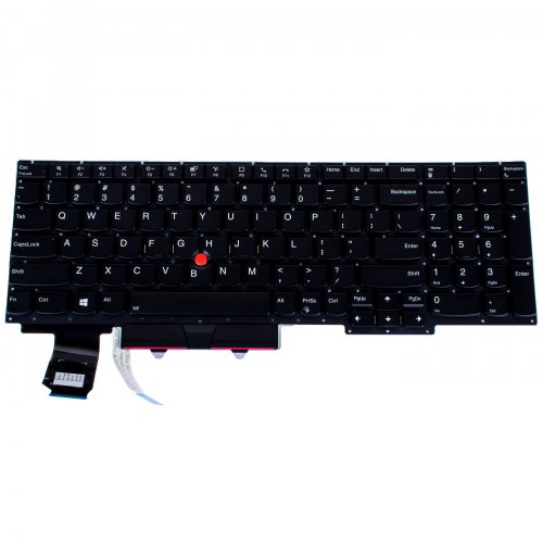 Backlit keyboard Lenovo ThinkPad E15 2nd black 
