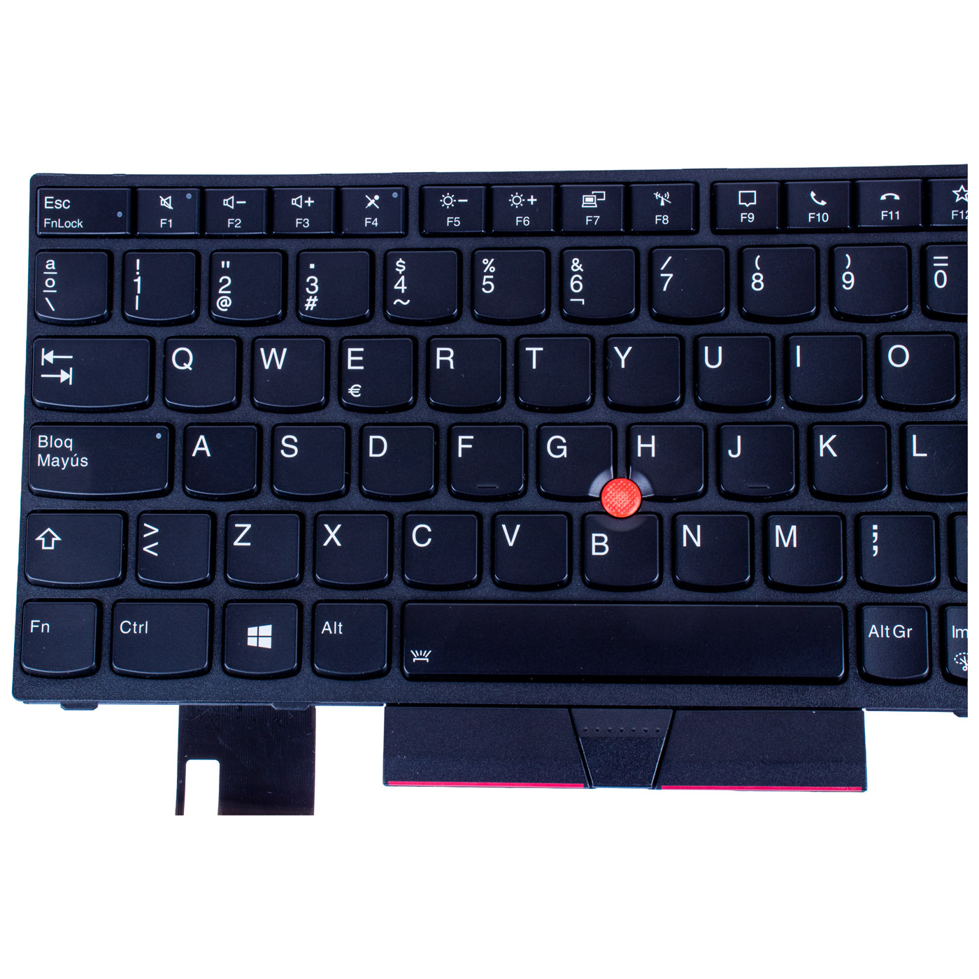 Keyboard Lenovo Thinkpad T15 P15s 1st 2nd
