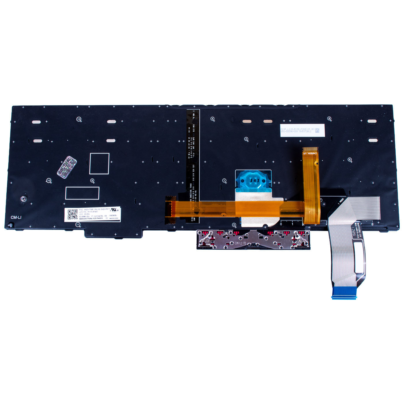 Keyboard Lenovo Thinkpad T15 P15s 1st 2nd