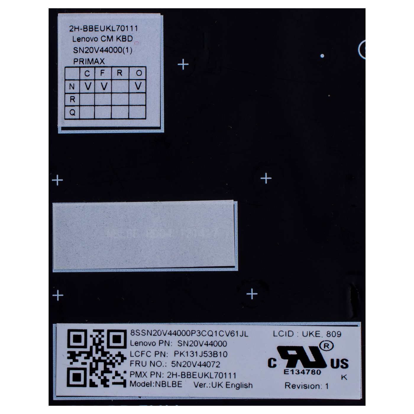 Keyboard Lenovo Thinkpad T14 P14s 1st 2nd