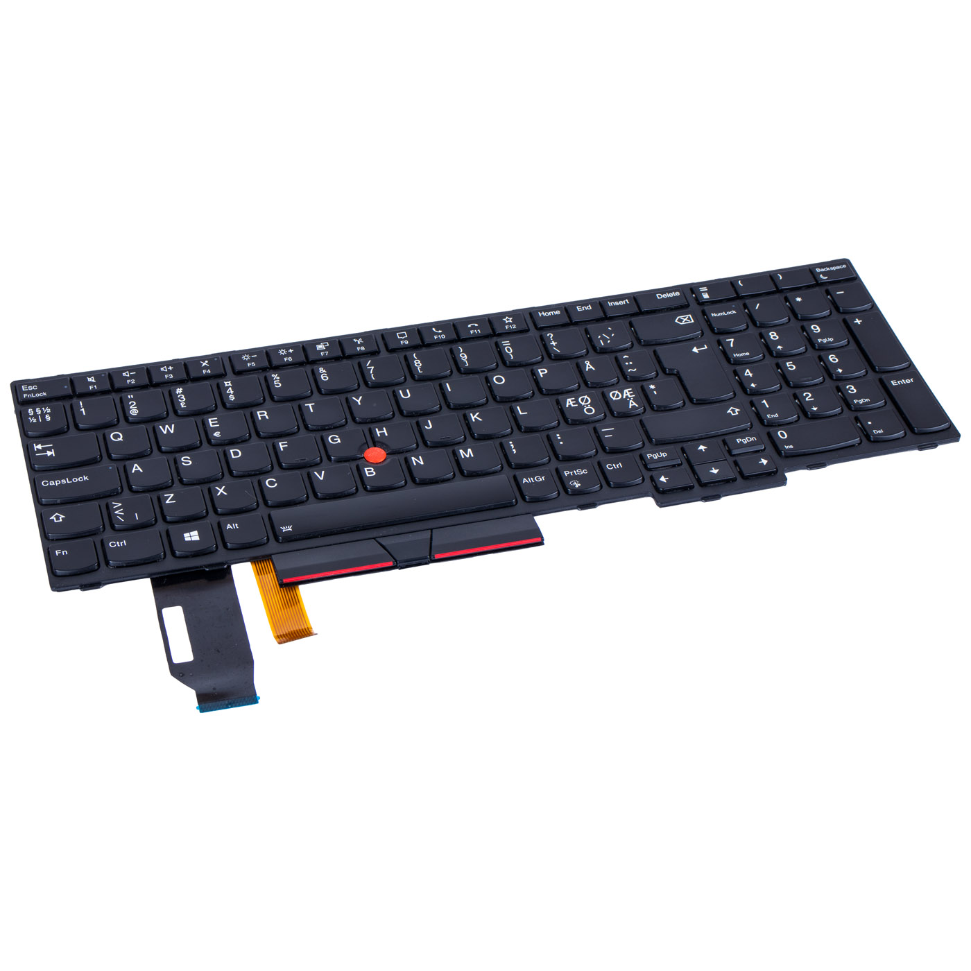 Keyboard Lenovo Thinkpad T15 P15s 1st 2nd