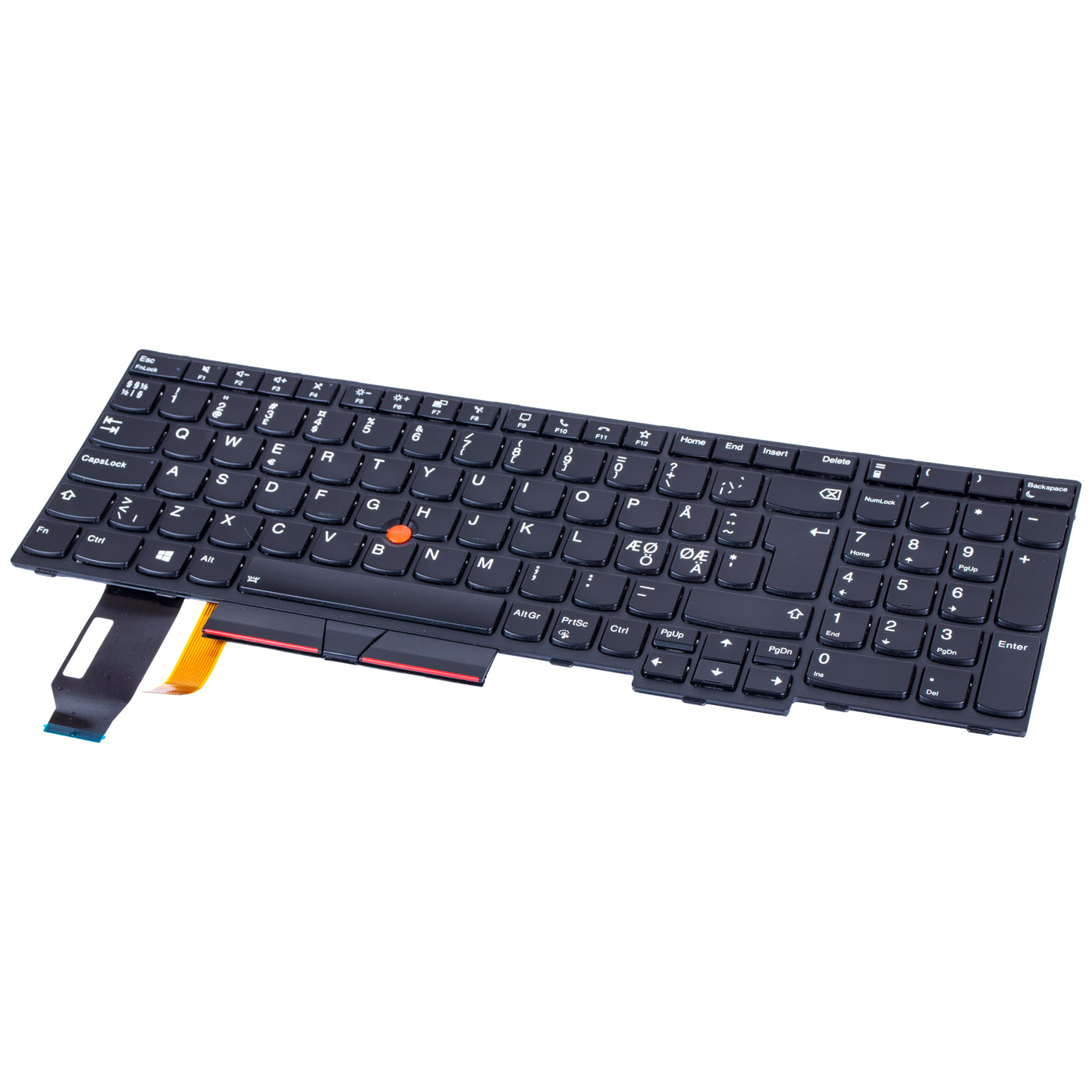 Keyboard Lenovo Thinkpad T15 P15s 1st 2nd