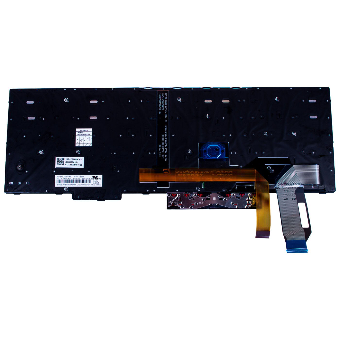 Keyboard Lenovo Thinkpad T15 P15s 1st 2nd