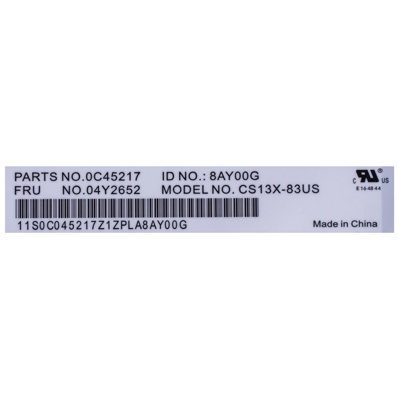 US Keyboard Lenovo ThinkPad Edge E531 E540