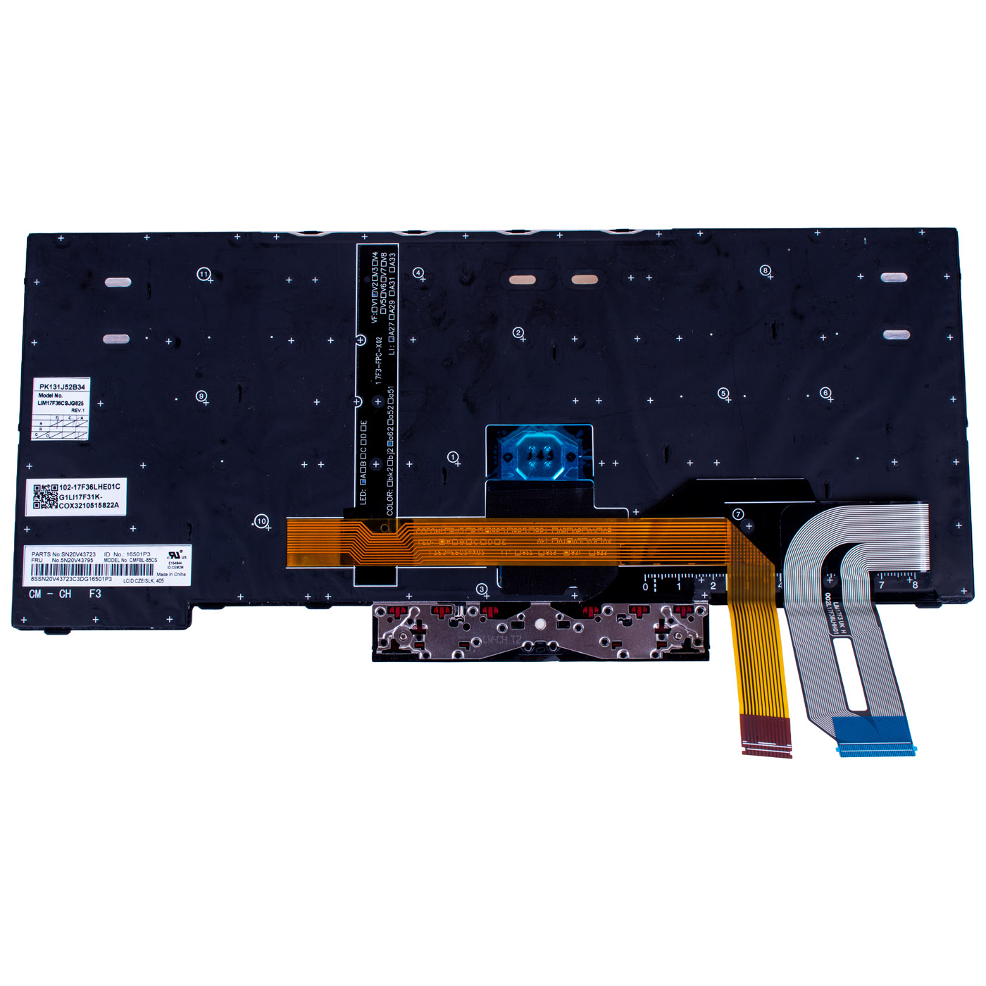 Keyboard Lenovo Thinkpad T14 P14s 1st 2nd backlit