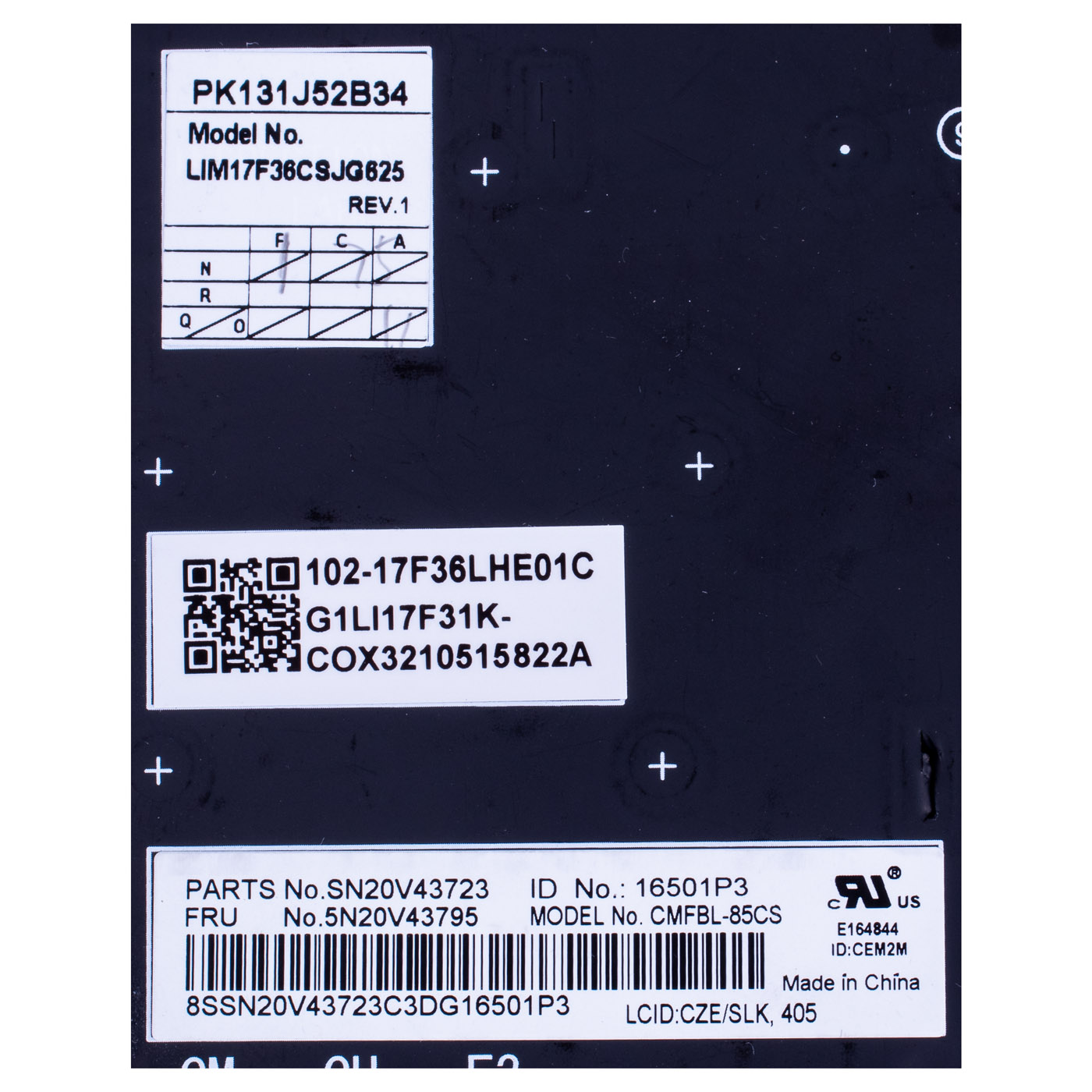 Keyboard Lenovo Thinkpad T14 P14s 1st 2nd backlit