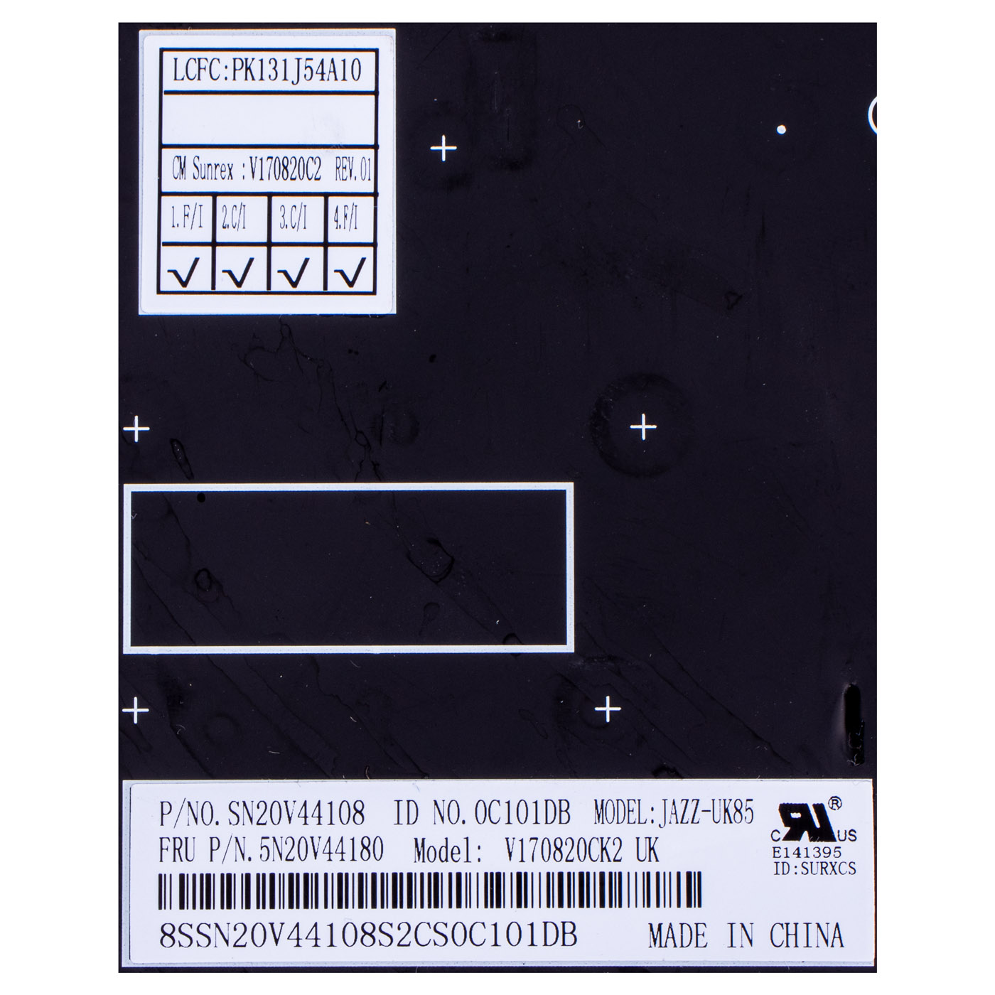 Keyboard Lenovo Thinkpad T14 P14s 1st 2nd