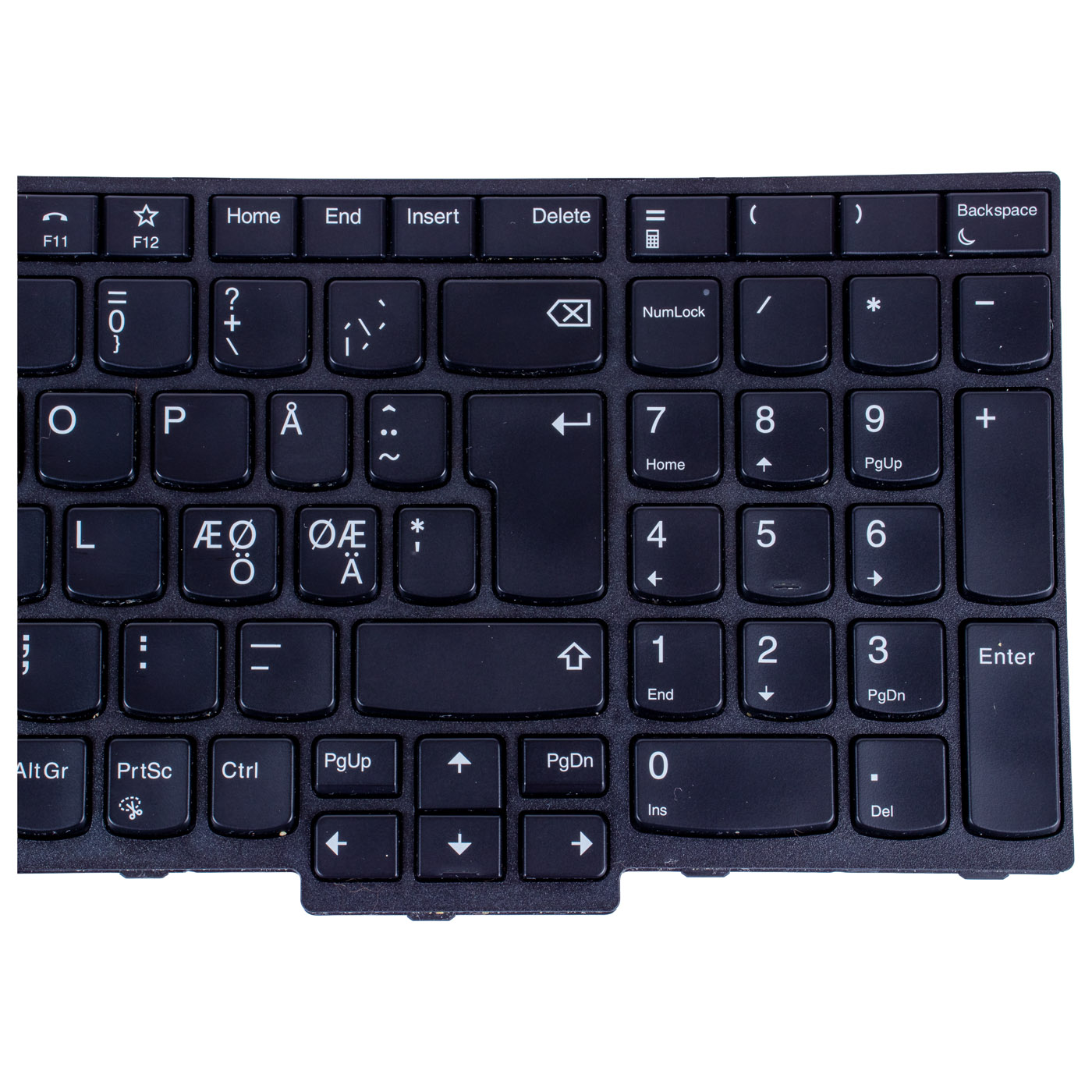 Keyboard Lenovo Thinkpad T15 P15s 1st 2nd