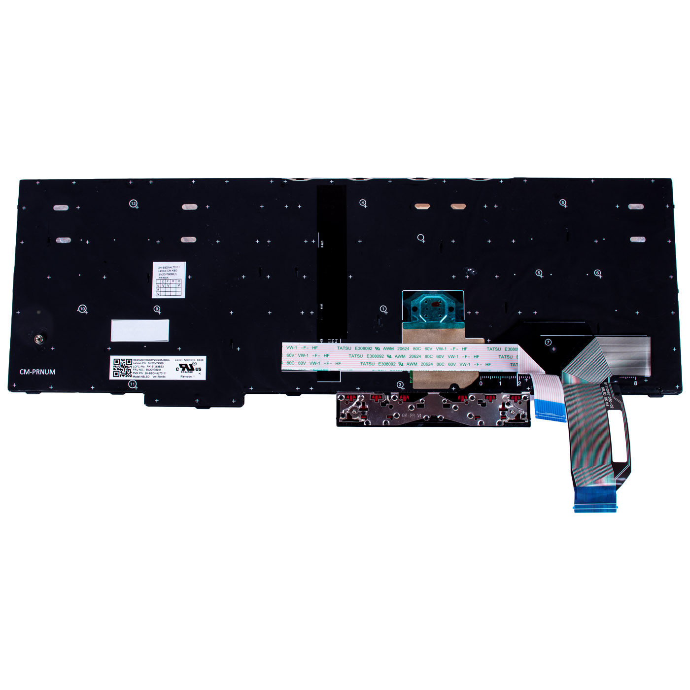 Keyboard Lenovo Thinkpad T15 P15s 1st 2nd