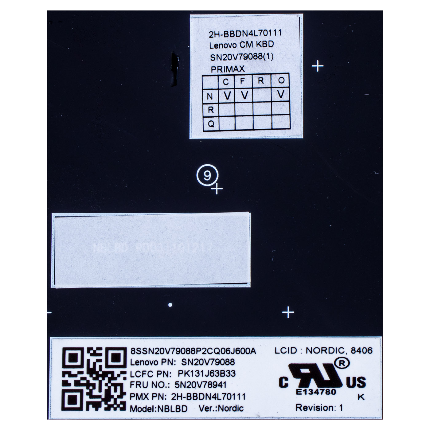 Keyboard Lenovo Thinkpad T15 P15s 1st 2nd