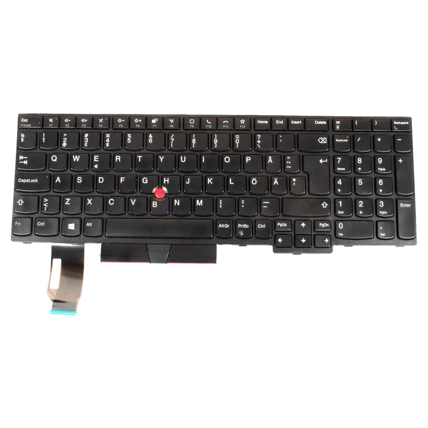 Keyboard Lenovo Thinkpad T15 P15s 1st 2nd