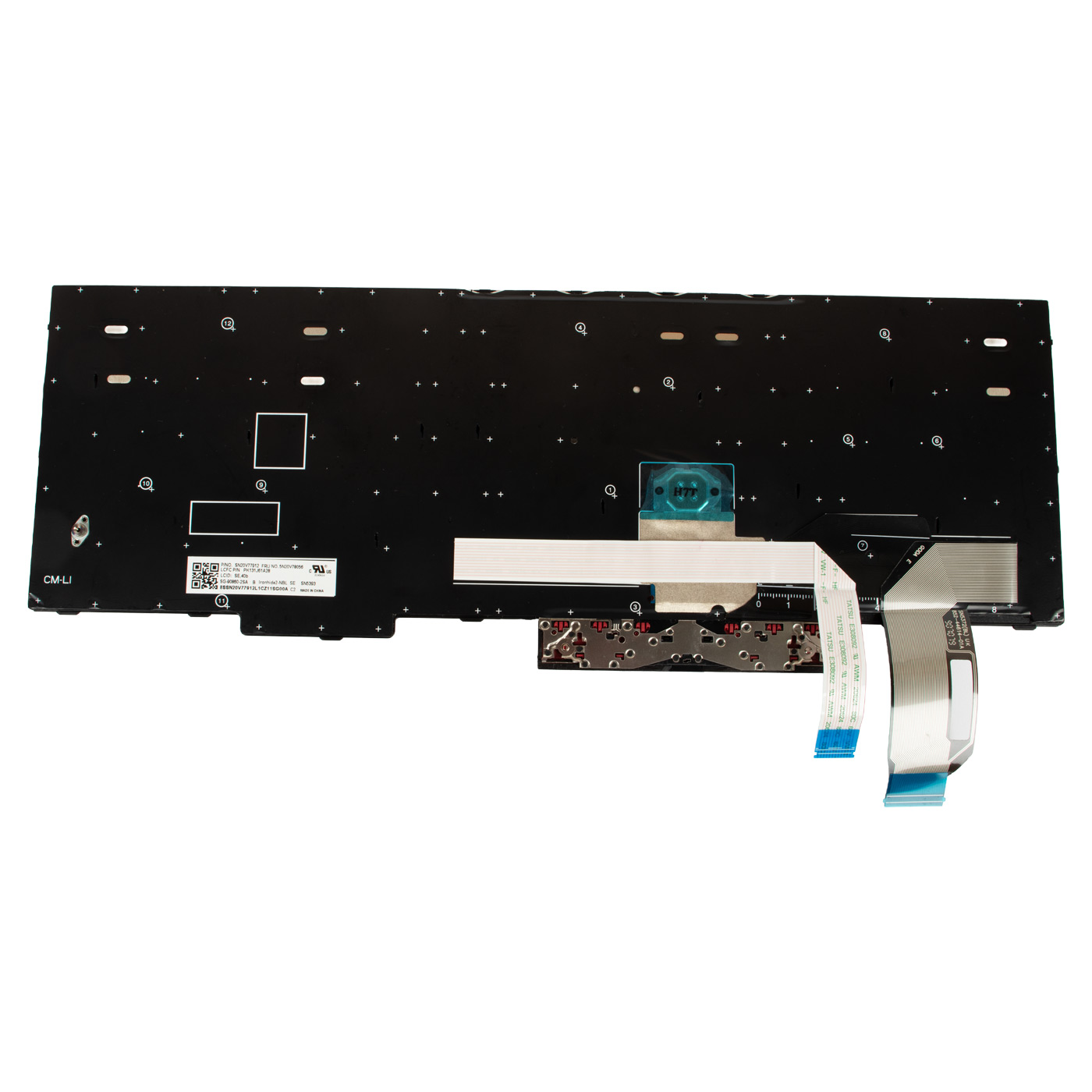 Keyboard Lenovo Thinkpad T15 P15s 1st 2nd