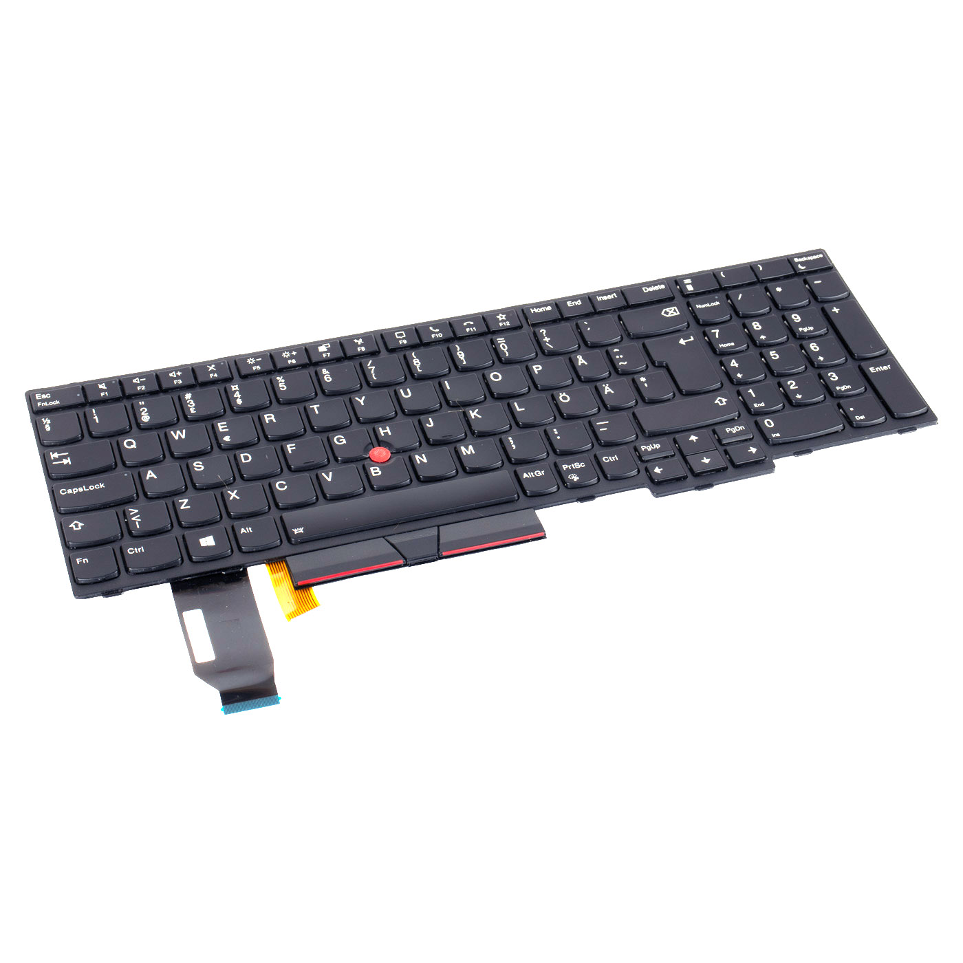 Keyboard Lenovo Thinkpad T15 P15s 1st 2nd