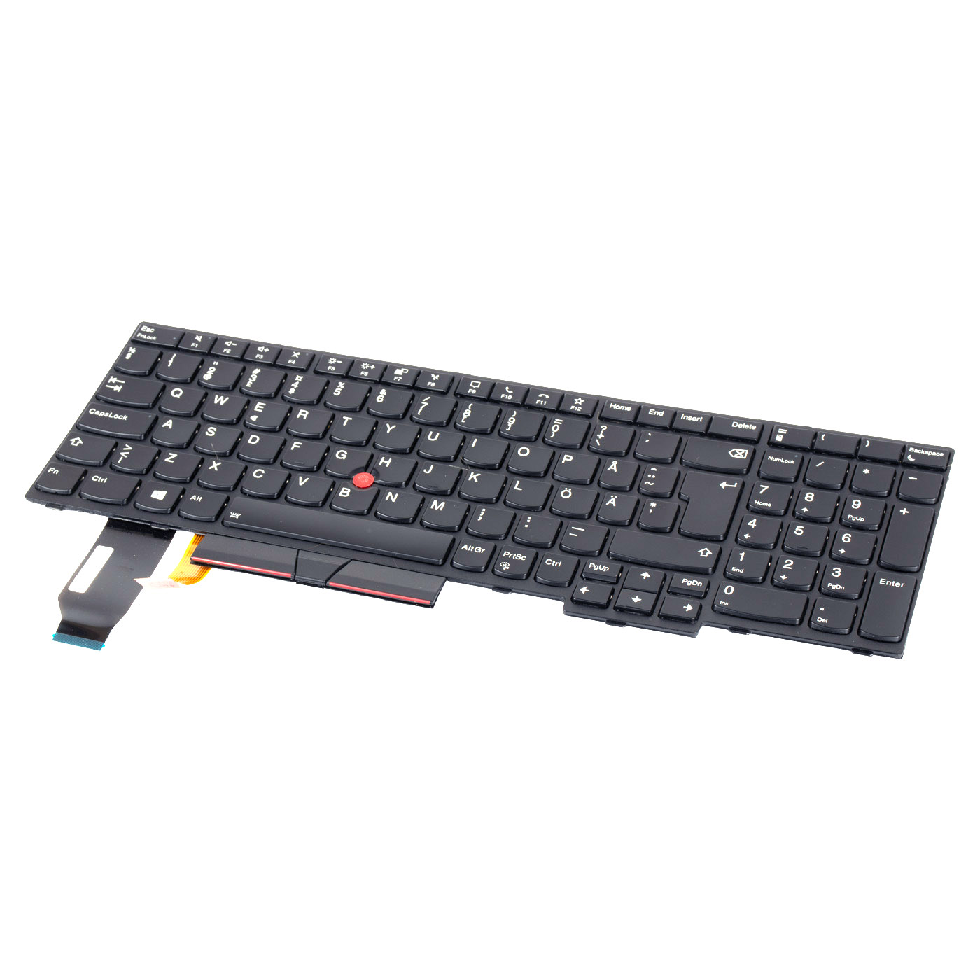 Keyboard Lenovo Thinkpad T15 P15s 1st 2nd