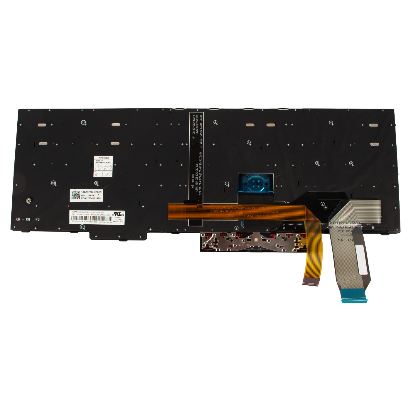 Keyboard Lenovo Thinkpad T15 P15s 1st 2nd