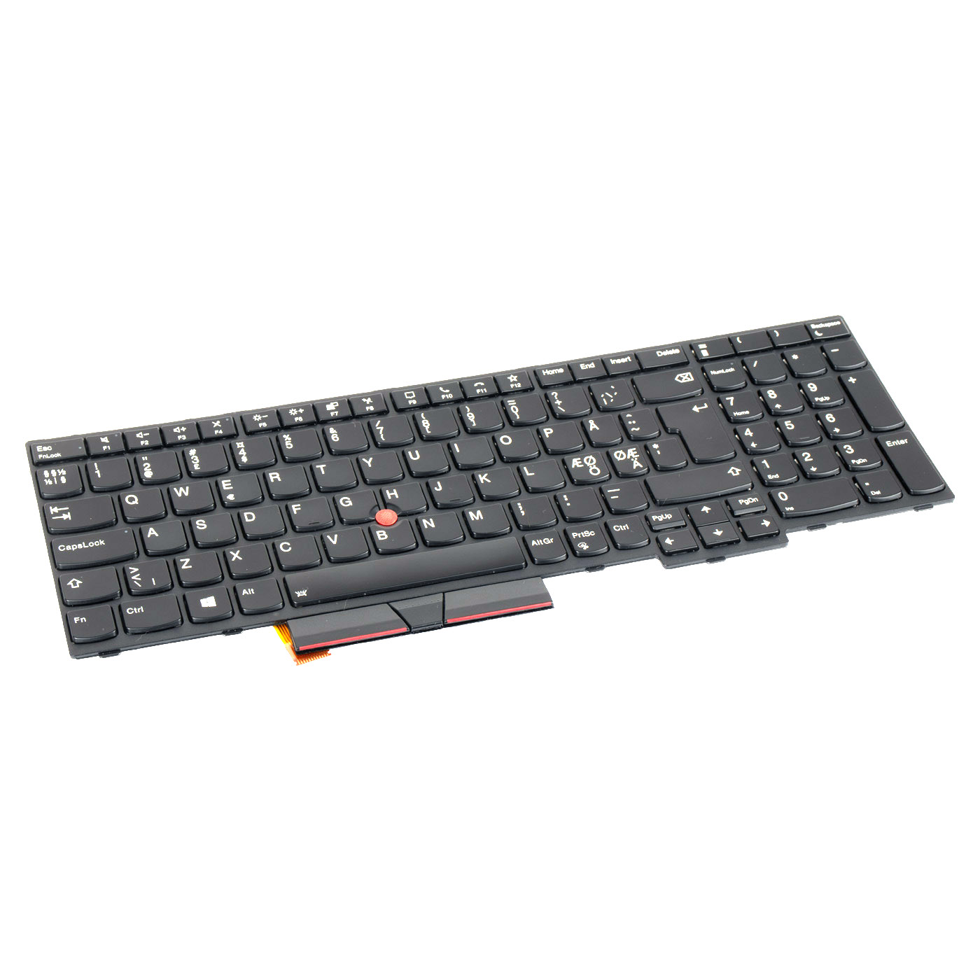 Keyboard Lenovo Thinkpad T15 P15s 1st 2nd