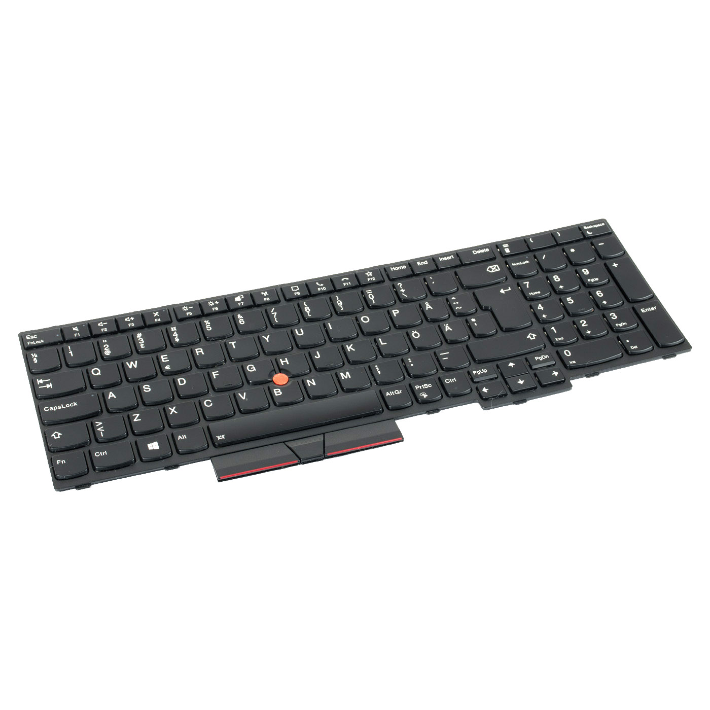 Keyboard Lenovo Thinkpad T15 P15s 1st 2nd