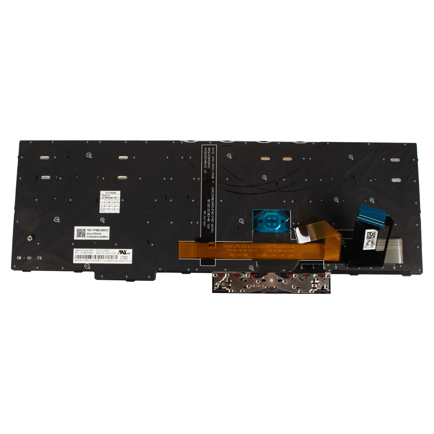 Keyboard Lenovo Thinkpad T15 P15s 1st 2nd