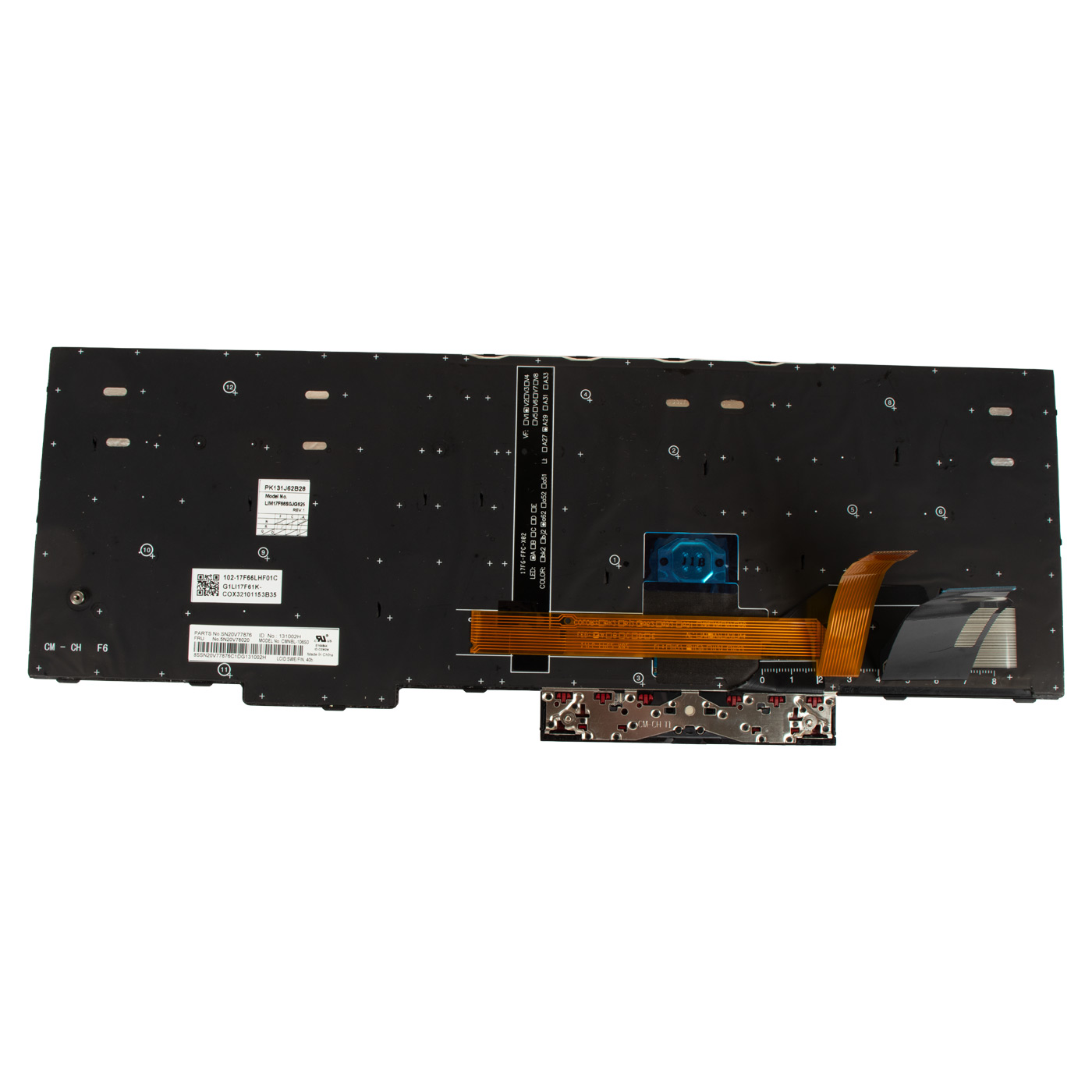 Keyboard Lenovo Thinkpad T15 P15s 1st 2nd