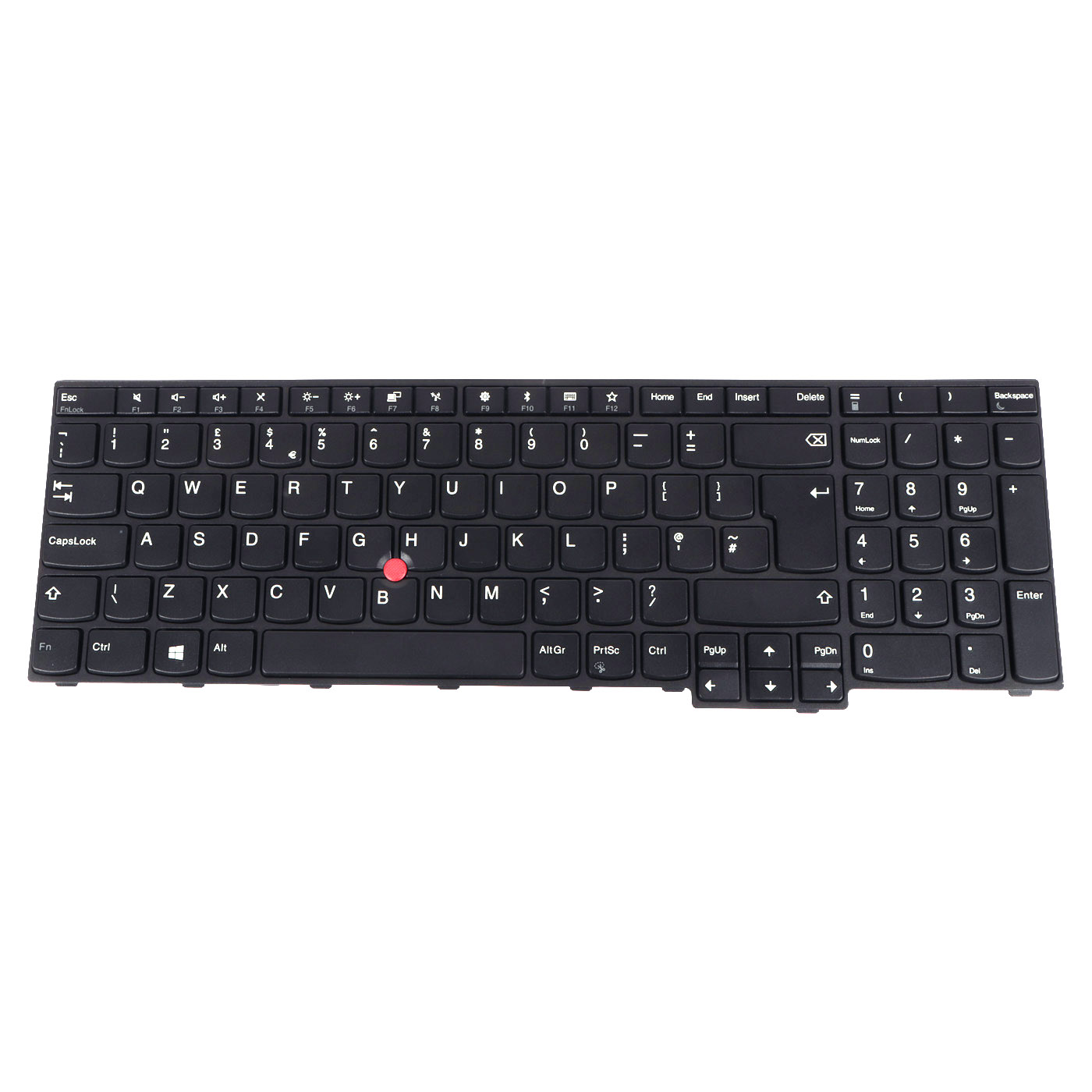 Keyboard QWERTY UK Lenovo Thinkpad E570 E575