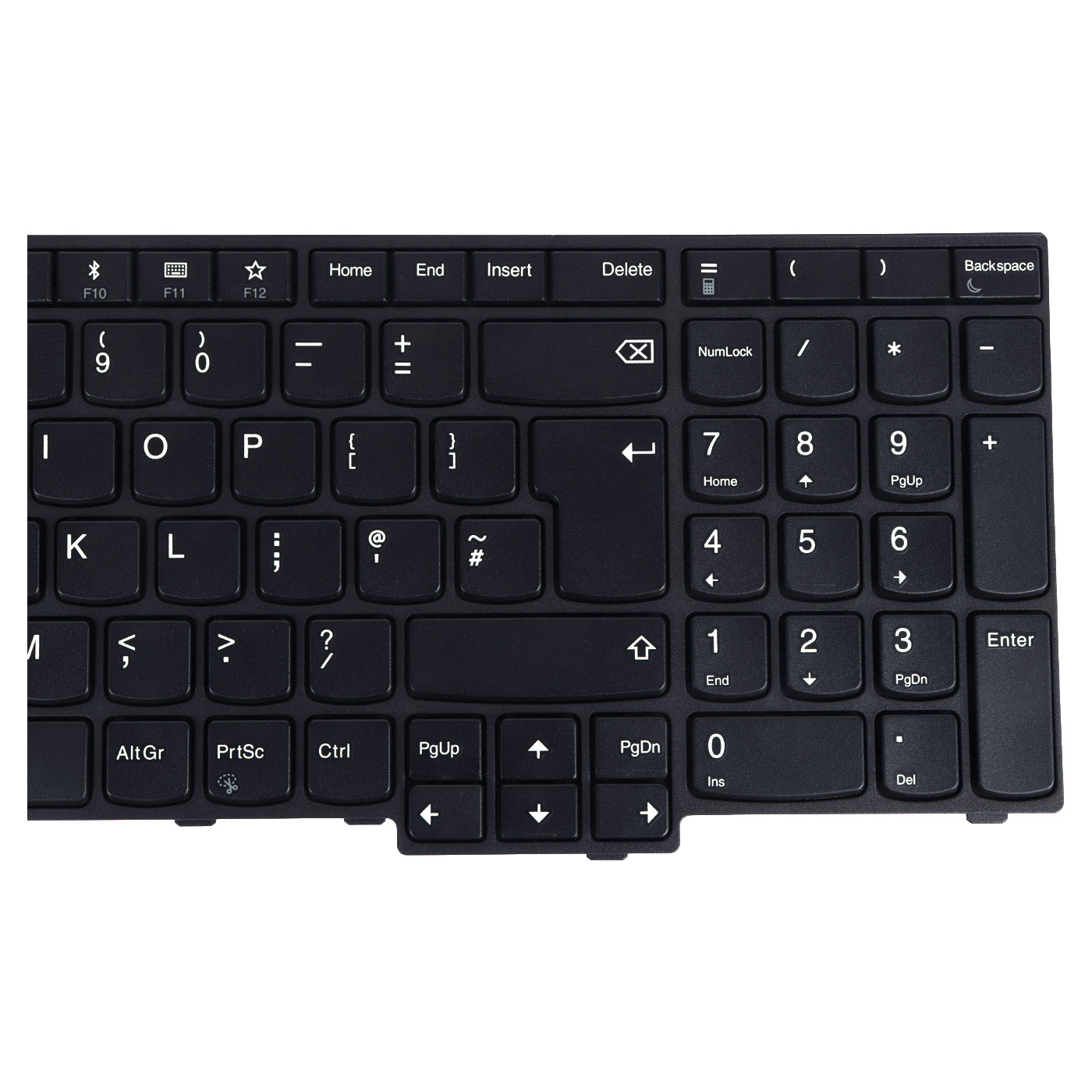 Keyboard QWERTY UK Lenovo Thinkpad E570 E575