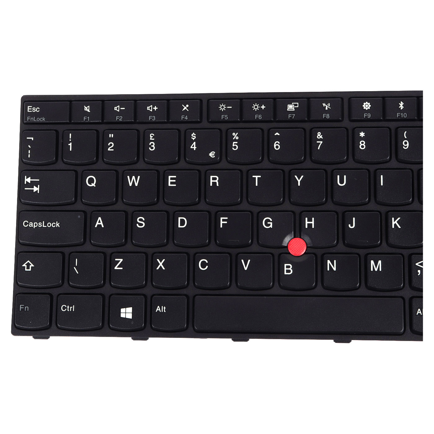 Keyboard QWERTY UK Lenovo Thinkpad E570 E575