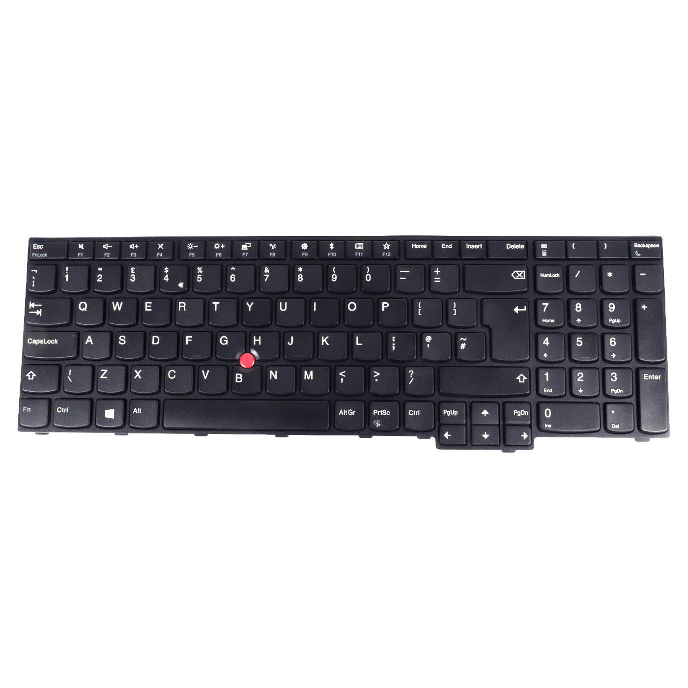 Keyboard QWERTY UK Lenovo Thinkpad E570 E575