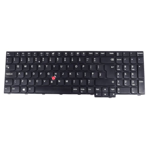Keyboard QWERTY UK Lenovo Thinkpad E570 E575