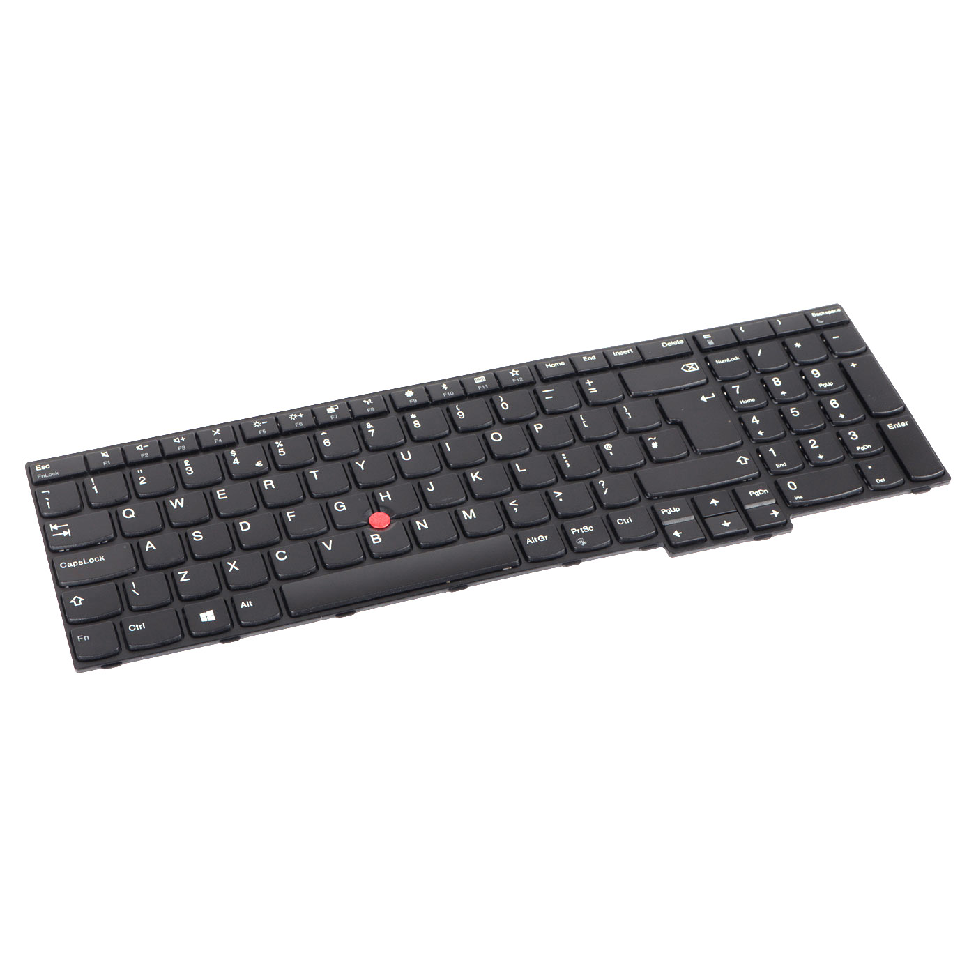 Keyboard QWERTY UK Lenovo Thinkpad E570 E575