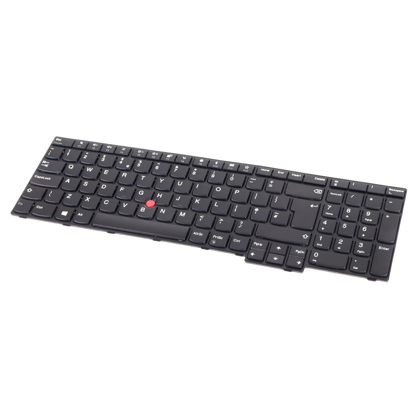 Keyboard QWERTY UK Lenovo Thinkpad E570 E575