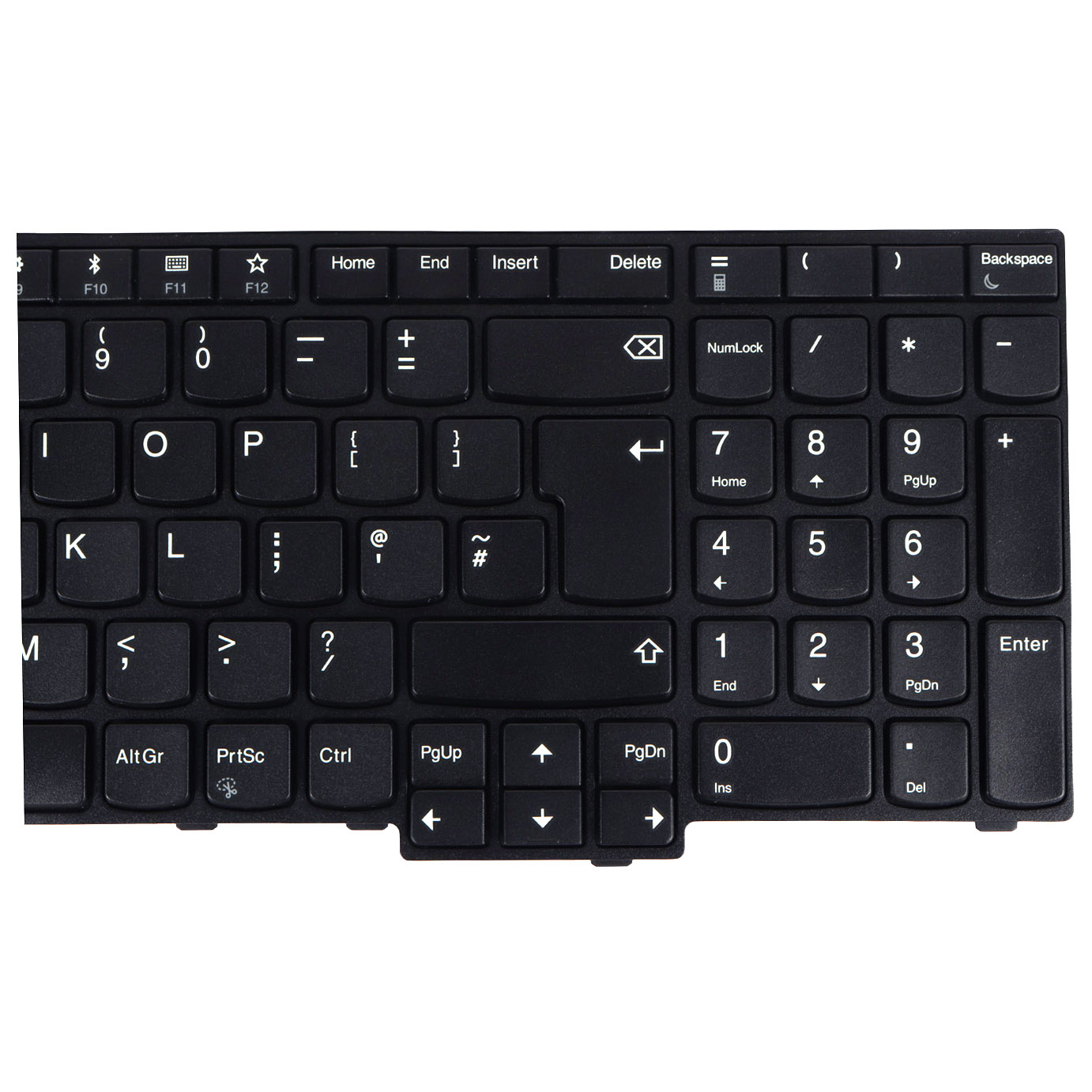 Keyboard QWERTY UK Lenovo Thinkpad E570 E575