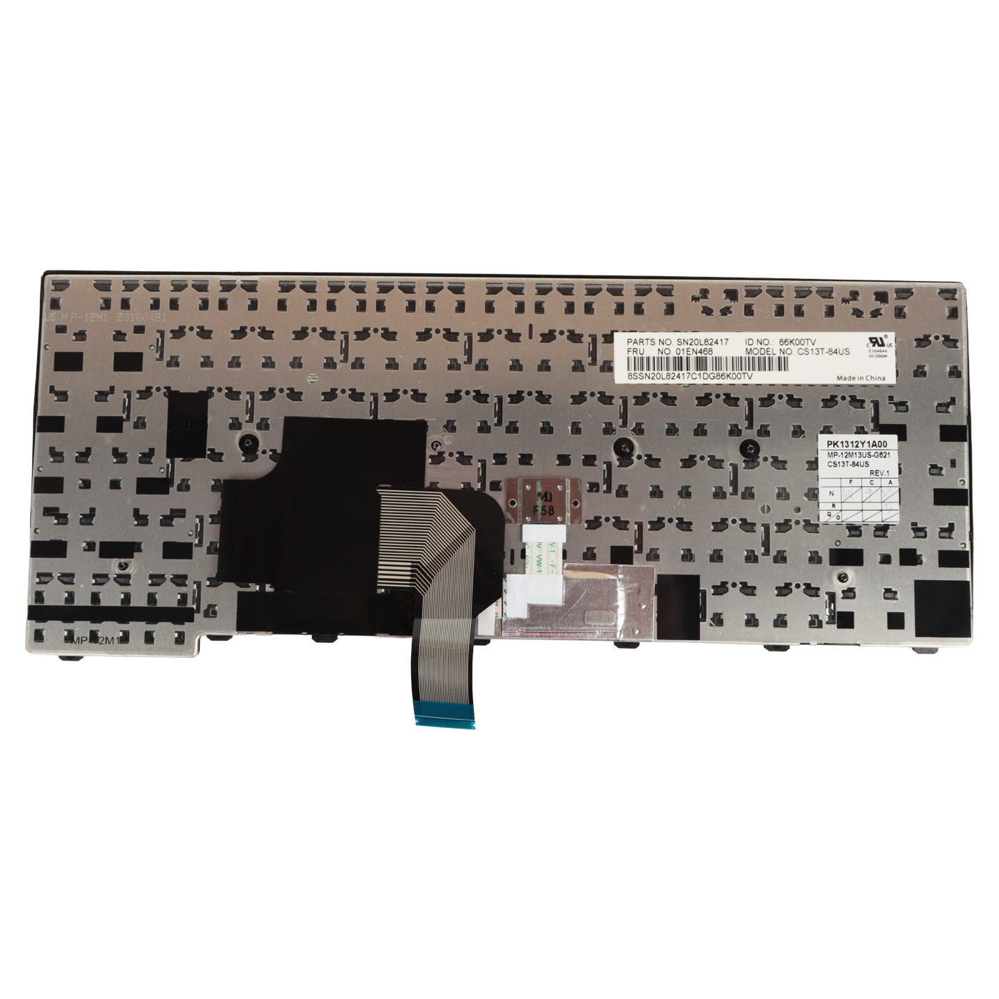 QWERTY keyboard Lenovo ThinkPad L450 L460 L470